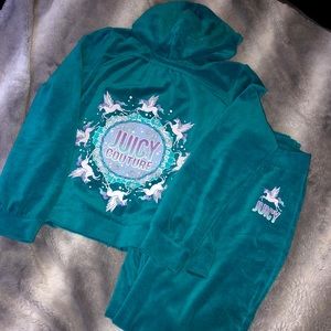 Juicy Couture Tracksuit